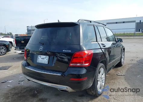 2014 Mercedes-Benz Glk 350 4Matic из США, поврежденный, VIN WDCGG8JB4EG196185